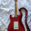 Squier Classic Vibe 50 Candy Apple Red