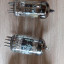 Válvulas de los 60 Mullard Miniwatt RCA GE previo rectificadoras y potencia