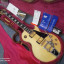 RESERVADA! Gibson Les Paul Custom Alpine White 2002 w/Bigsby