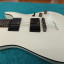 Schecter Demon 6 Vintage White