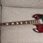 Guitarra Harley Benton DC-Custom Cherry