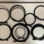 8 cables Fibra Óptica Audio