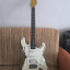 O cambio Stratocaster Voodoo + Pastillas Fender