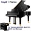 ROYAL 1 PIANOS para Yamaha Motif XS, Motif XF, Moxf y Montage/Modx