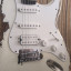 O cambio Stratocaster Voodoo + Pastillas Fender