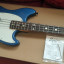 Fender Squire FSR Classic Vibe '60s Competition Mustang Bass Lake Placid Blue MEJORADO