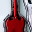 O Vendo / Gibson SG Standard Cherry