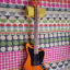 Squier Jaguar naranja