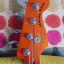 Squier Jaguar naranja