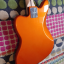 Squier Jaguar naranja