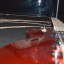 Preciosa Parker PM20 con potenciómetros push-pull acabado Cherry Red Metallic y negro para restauración