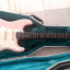 Nueva Mojo Guitars Strat Pink Shell con pastilla y electronica completa Fender Tex Mex.