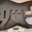 Cuerpo Stratocaster  Mjt Americano en Sunburst Negro Relic