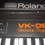 Órgano electrónico ROLAND VK-09 (clon Hammond)