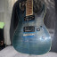 ESP LTD H-401 Flame Top Blue Seymour Duncan
