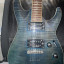 ESP LTD H-401 Flame Top Blue Seymour Duncan