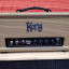 Cabezal Kong TubeFive tipo Marshall Class 5 con extras + pantalla pino 1x12