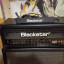 Amplificador Blackstar Series One 100 6L6 y pantalla inclinada Blackstar Series One 412A.