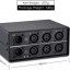 Nobsound Interruptor de Audio XLR 3 en 1