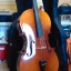 Cello 4/4 CREMONA con estuche de espuma rígida