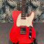 Partcaster con mástil Fender Telecaster custom'62 Torino Red