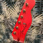 Partcaster con mástil Fender Telecaster custom'62 Torino Red
