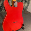 Partcaster con mástil Fender Telecaster custom'62 Torino Red