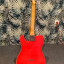 Partcaster con mástil Fender Telecaster custom'62 Torino Red