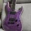 ESP LTD MH-1000 NT Deluxe See Thru Purple
