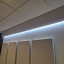 Paneles Acústicos esquinas techo-pared con Iluminación led