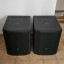 2 Subwoofer JBL PRX-715XLF con 3000Watios RMS.