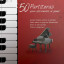 Colección de seis volúmenes "50 PARTITURAS PARA AFICIONADOS AL  PIANO"