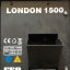 Máquina de humo LONDON 1500 Pro Light