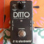 Pedal Ditto stereo looper.