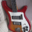 Vintage Kay K-20B copia Rickenbacker 4001 1960s/1970s