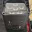 8 Focos LED 6x18W 6-en-1 RGBAW+UV Batería
