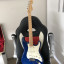 Cambio Fender Custom Shop DLX Candy Blue de 2011 JOHN CRUZ,