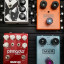 Pedales MXR y WAMPLER