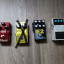 Varios pedales amt, boss,mxr