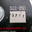 2 CELESTION S12-150PE SIDEWINDER T3771, 12” - 150w. - 8Ohm. -1989