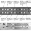 Compresor estéreo/dual mono Orban 424A Blackface