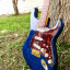 Fender Stratocaster Deluxe Player Saphir Transparent Blue