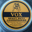 Altavoz original Vox Buldog 6,5 pulgadas 8 ohmios (Venta parada un tiempo)
