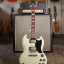 Gibson sg custom shop classic white vos