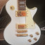 Guitarra Gould Eagle White con Estuche Duro