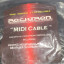 Rocktron midi cable de 5 a 7 pines con alimentación