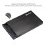 Disco duro interno HITACHI 500 GB (2.5", 7200 rpm) + Carcasa USB