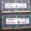 Varios modulos de memoria RAM de 8Gb PC3-12800 Mac
