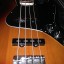 Fender 70's Jazz bass. Cambios parciales