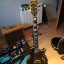 LTD EC1000 VB + Fender Blues Junior Tweed